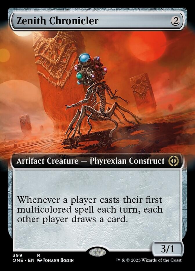 Zenith Chronicler (Extended Art) [Phyrexia: All Will Be One] | Good Games Modbury