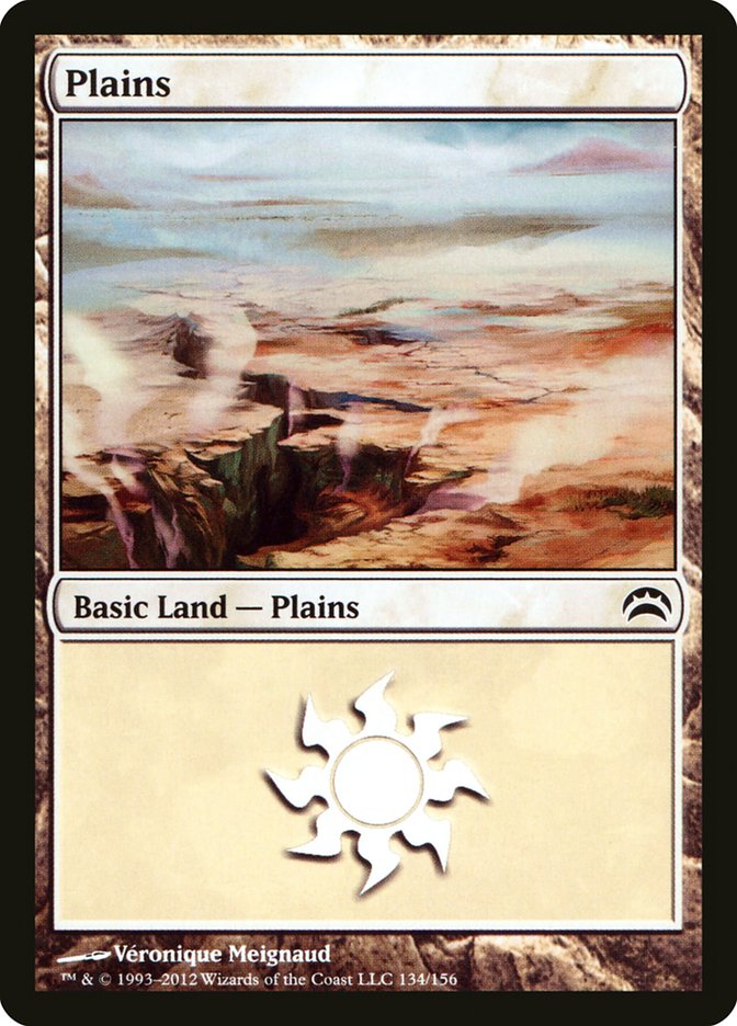 Plains (134) [Planechase 2012] | Good Games Modbury