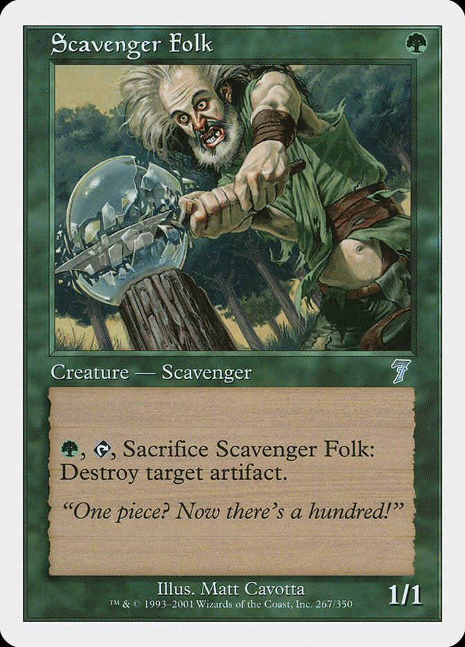 Scavenger Folk [Seventh Edition] | Good Games Modbury