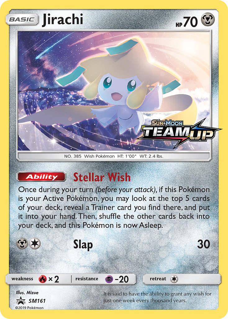 Jirachi (SM161) [Sun & Moon: Black Star Promos] | Good Games Modbury