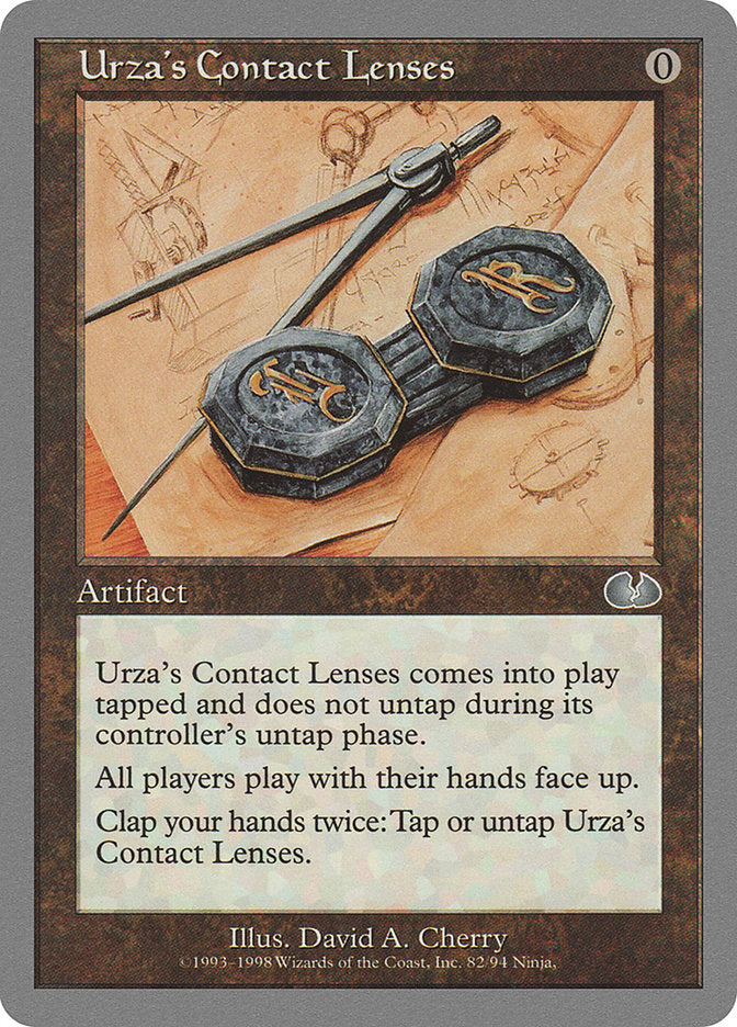 Urza's Contact Lenses [Unglued] | Good Games Modbury