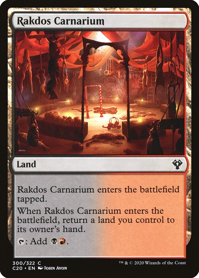 Rakdos Carnarium [Commander 2020] | Good Games Modbury