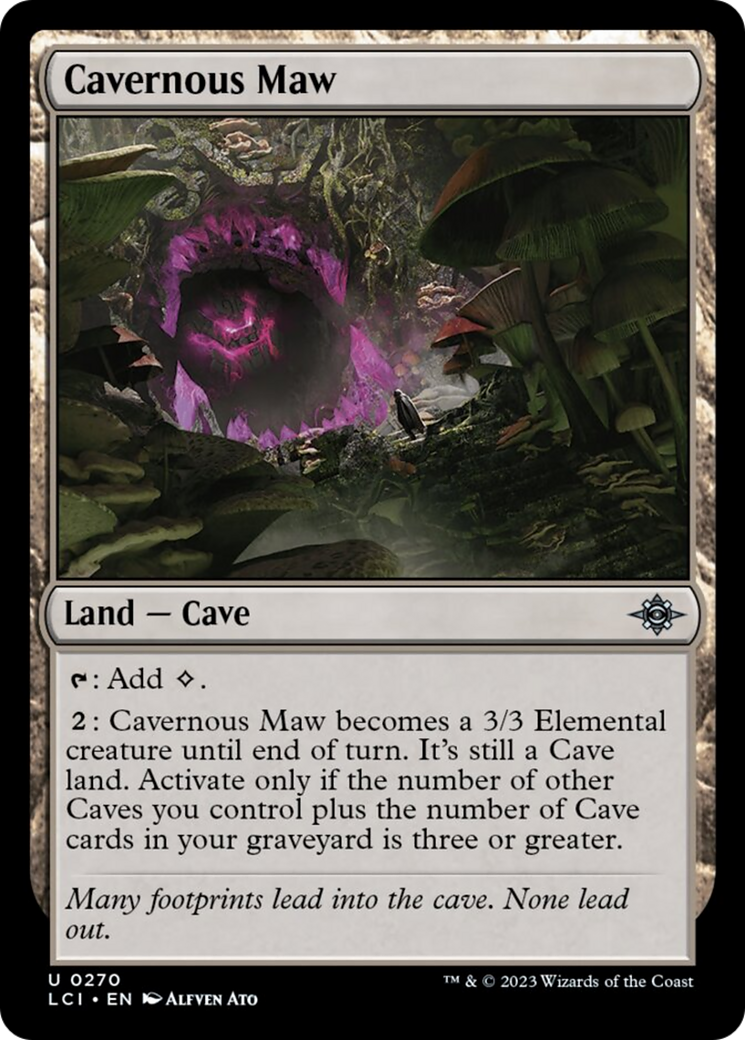 Cavernous Maw [The Lost Caverns of Ixalan] | Good Games Modbury