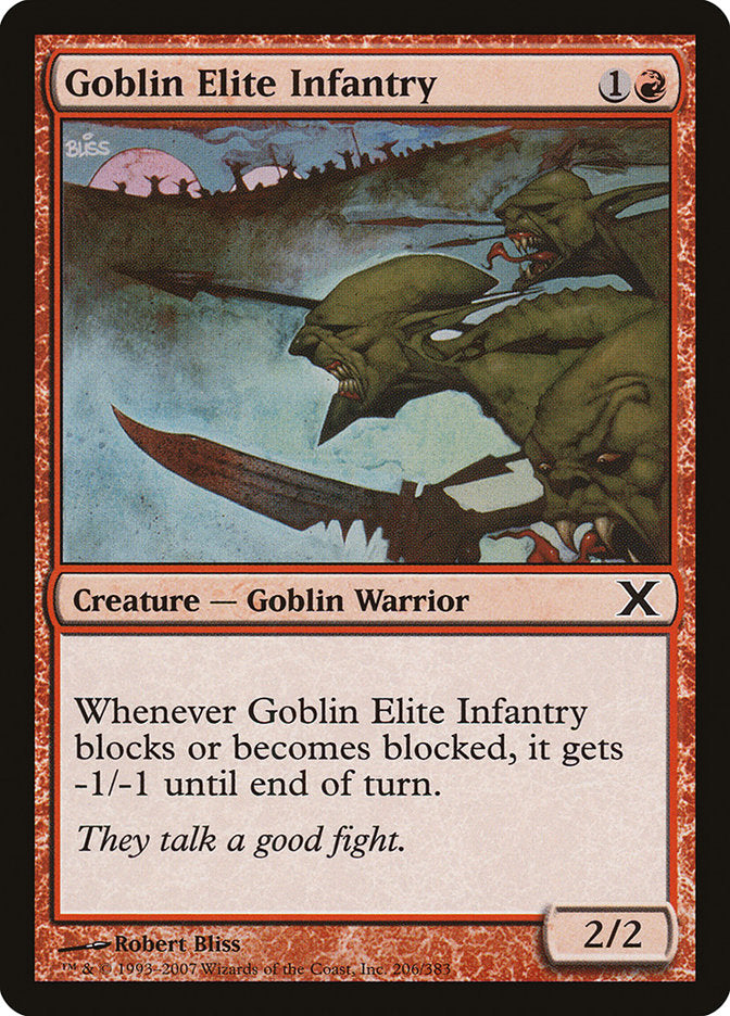 Goblin Elite Infantry [Tenth Edition] | Good Games Modbury