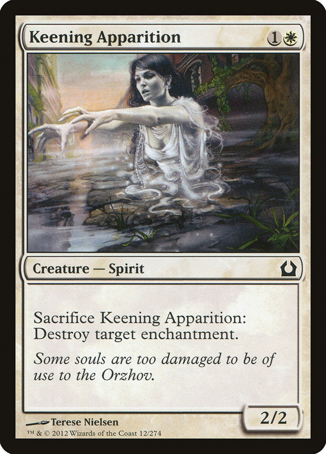 Keening Apparition [Return to Ravnica] | Good Games Modbury