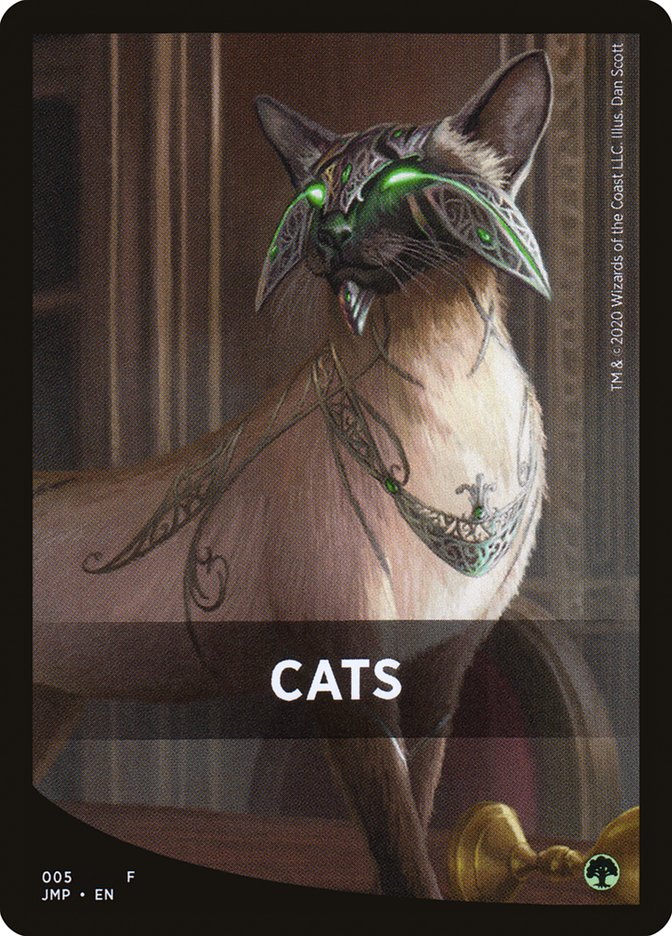 Cats [Jumpstart Front Cards] | Good Games Modbury