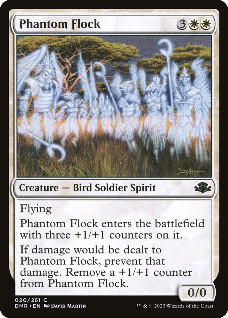 Phantom Flock [Dominaria Remastered] | Good Games Modbury