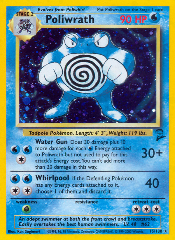 Poliwrath (15/130) [Base Set 2] | Good Games Modbury