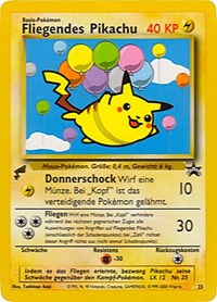 Pikachu (25) (Flying) [Pikachu World Collection Promos] | Good Games Modbury