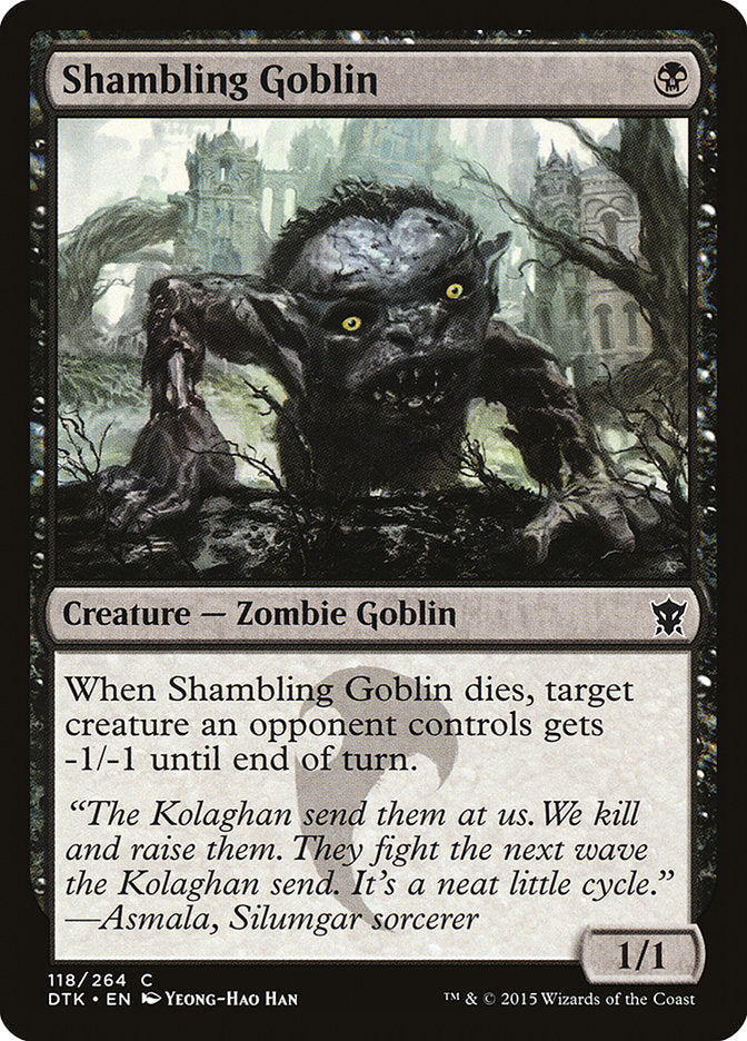 Shambling Goblin [Dragons of Tarkir] | Good Games Modbury