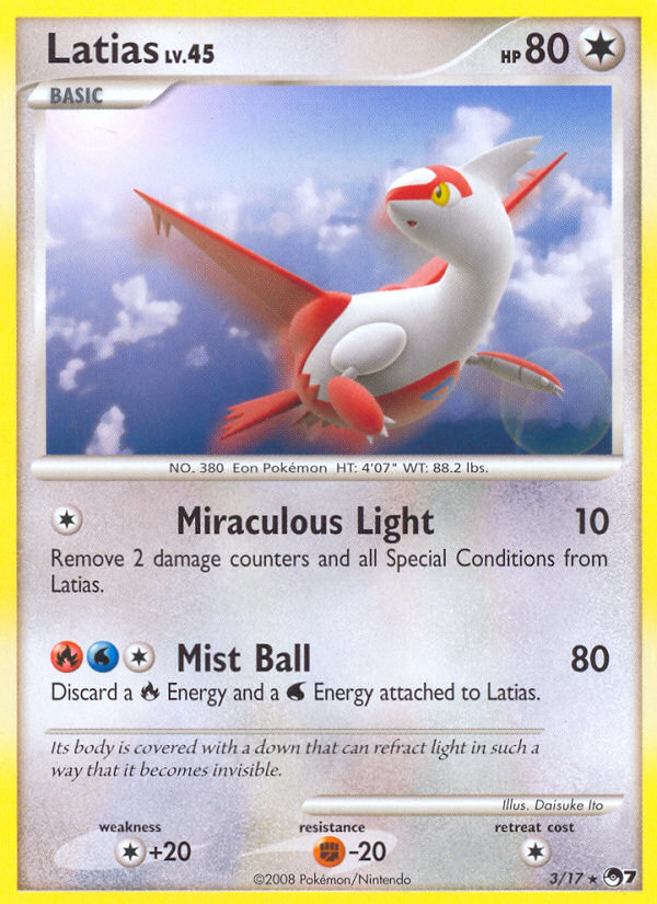 Latias (3/17) [POP Series 7] | Good Games Modbury