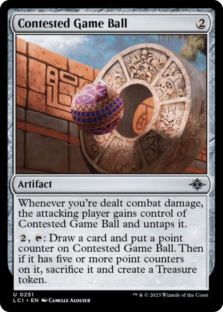 Contested Game Ball [The Lost Caverns of Ixalan] | Good Games Modbury