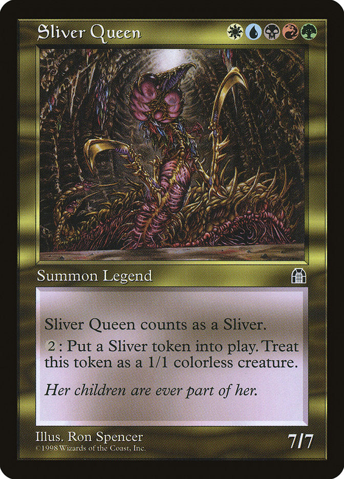 Sliver Queen [Stronghold] | Good Games Modbury