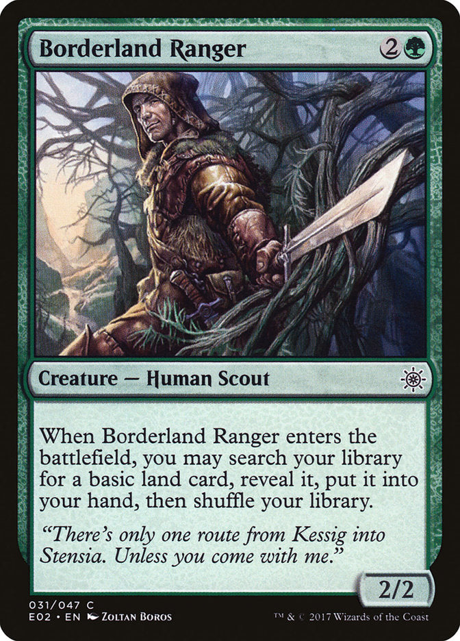 Borderland Ranger [Explorers of Ixalan] | Good Games Modbury