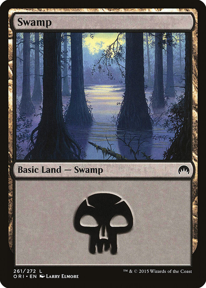 Swamp (261) [Magic Origins] | Good Games Modbury