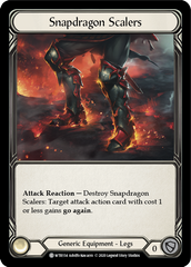 Snapdragon Scalers [U-WTR154] (Welcome to Rathe Unlimited)  Unlimited Rainbow Foil | Good Games Modbury