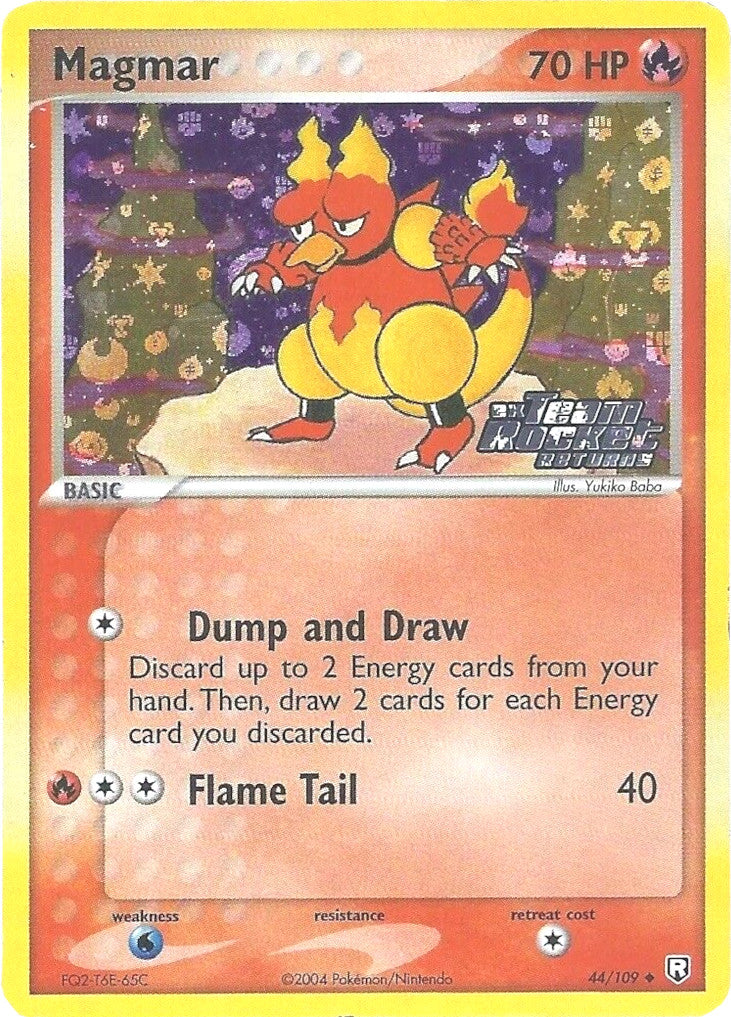 Magmar (44/109) (Stamped) [EX: Team Rocket Returns] | Good Games Modbury