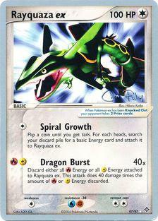 Rayquaza ex (97/97) (Blaziken Tech - Chris Fulop) [World Championships 2004] | Good Games Modbury