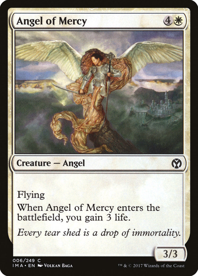 Angel of Mercy [Iconic Masters] | Good Games Modbury