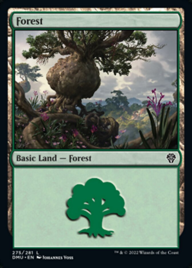 Forest (275) [Dominaria United] | Good Games Modbury