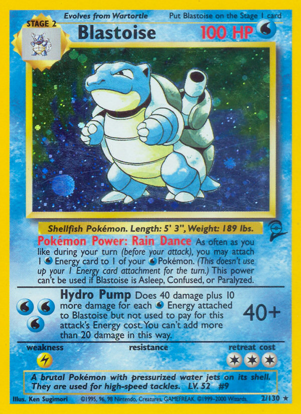 Blastoise (2/130) [Base Set 2] | Good Games Modbury