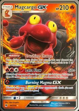 Magcargo GX (44/212) (Perfection - Henry Brand) [World Championships 2019] | Good Games Modbury