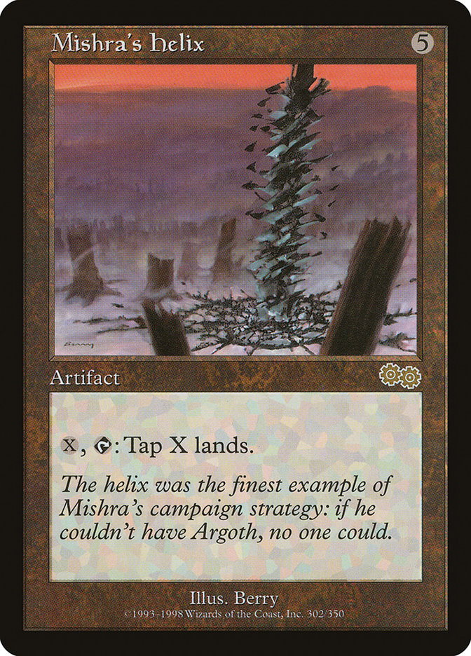 Mishra's Helix [Urza's Saga] | Good Games Modbury