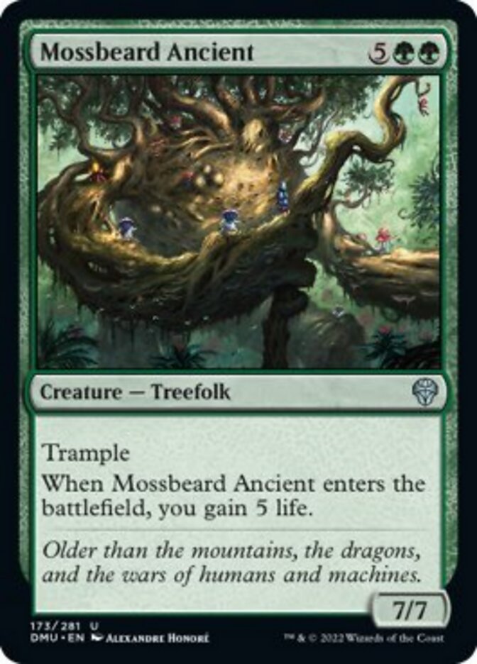Mossbeard Ancient [Dominaria United] | Good Games Modbury