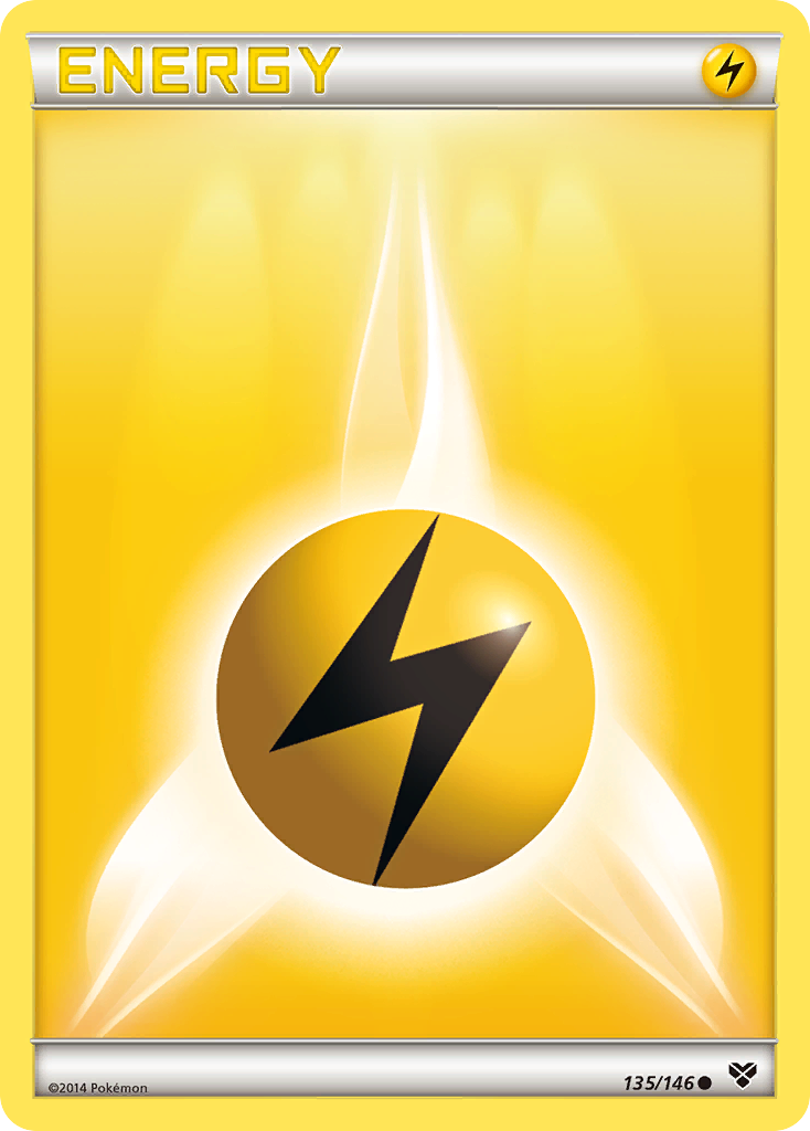 Lightning Energy (135/146) [XY: Base Set] | Good Games Modbury