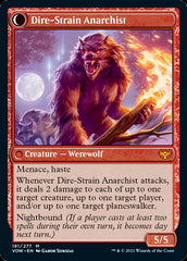 Volatile Arsonist // Dire-Strain Anarchist [Innistrad: Crimson Vow] | Good Games Modbury