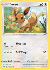 Eevee (SWSH095) [Sword & Shield: Black Star Promos] | Good Games Modbury