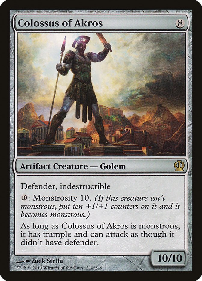 Colossus of Akros [Theros] | Good Games Modbury