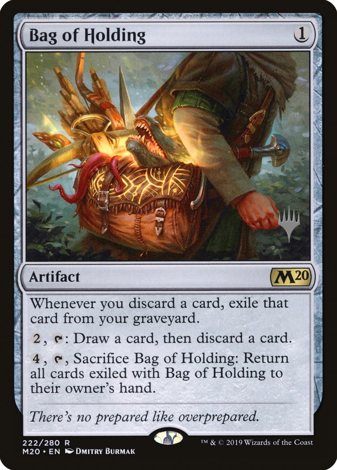 Bag of Holding (Promo Pack) [Core Set 2020 Promos] | Good Games Modbury