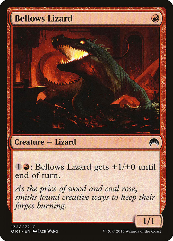 Bellows Lizard [Magic Origins] | Good Games Modbury