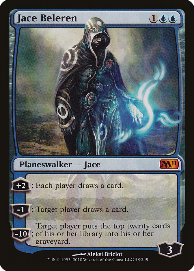 Jace Beleren [Magic 2011] | Good Games Modbury