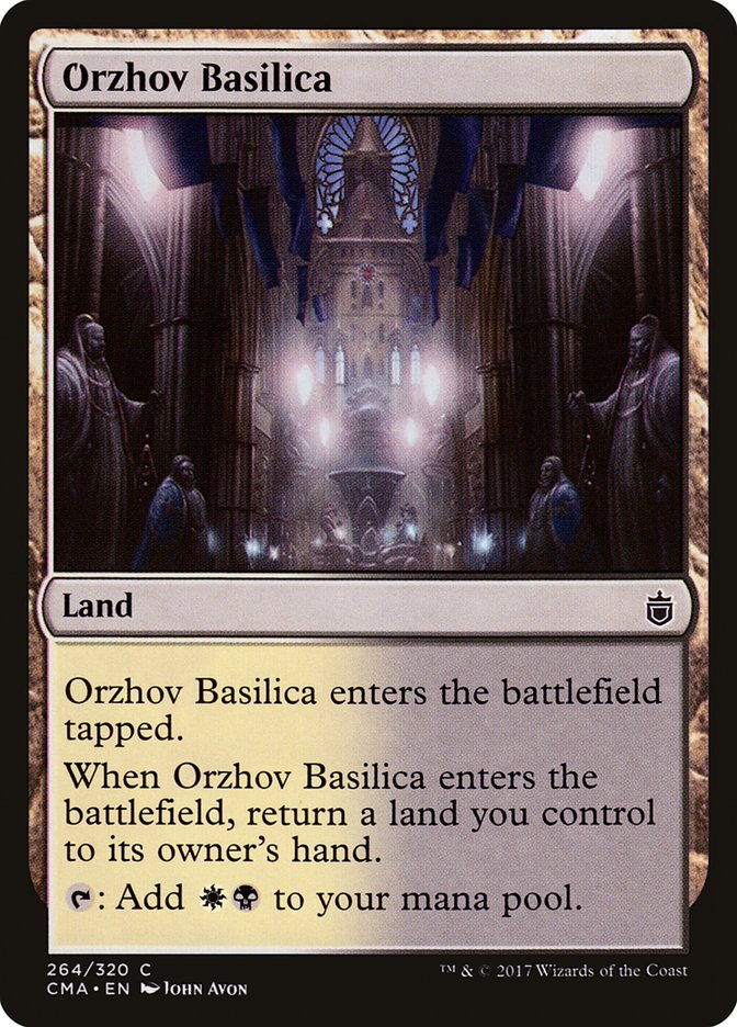 Orzhov Basilica [Commander Anthology] | Good Games Modbury