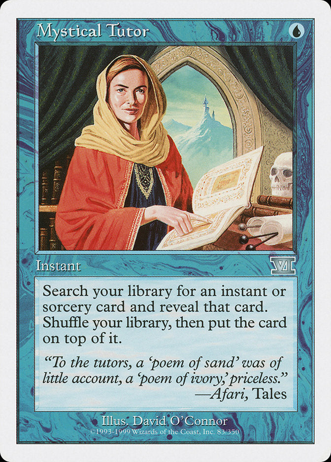 Mystical Tutor [Classic Sixth Edition] | Good Games Modbury