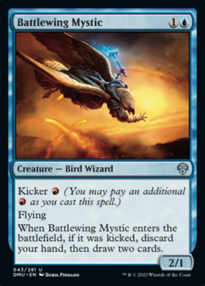 Battlewing Mystic [Dominaria United] | Good Games Modbury