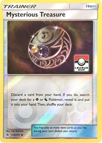 Mysterious Treasure (113/131) (League Promo) [Sun & Moon: Forbidden Light] | Good Games Modbury