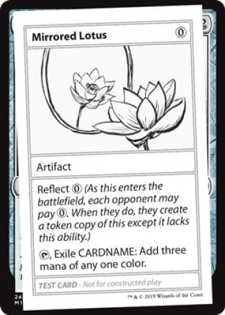 Mirrored Lotus (2021 Edition) [Mystery Booster Playtest Cards] | Good Games Modbury