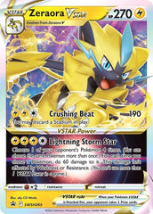 Zeraora VSTAR (SWSH265) (Jumbo Card) [Sword & Shield: Black Star Promos] | Good Games Modbury