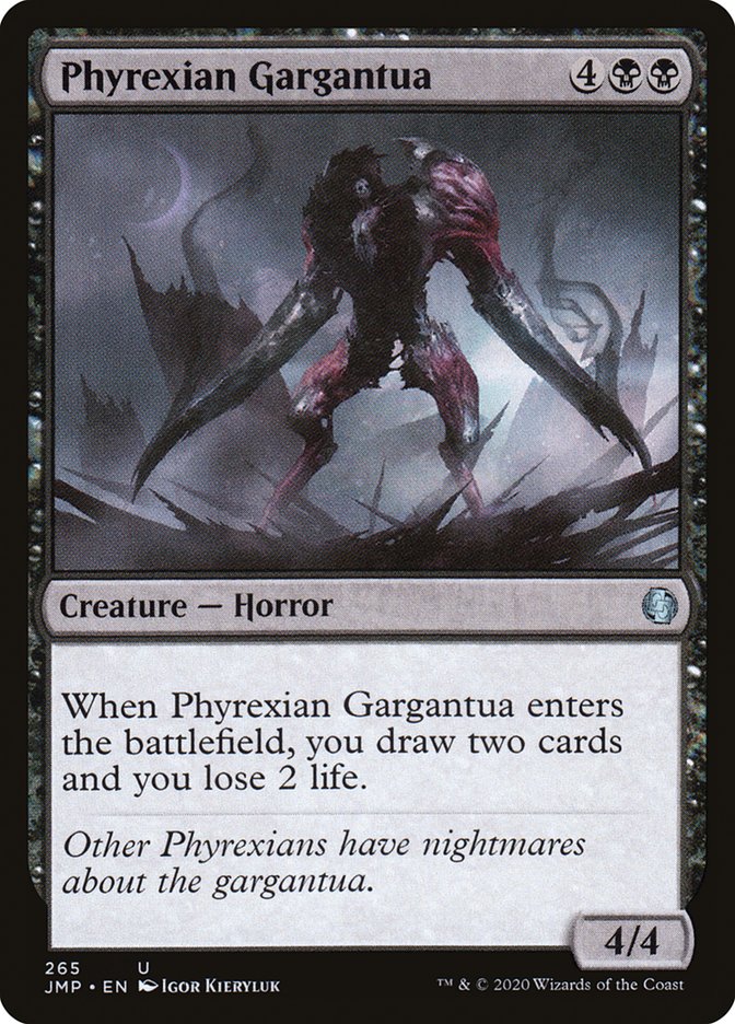 Phyrexian Gargantua [Jumpstart] | Good Games Modbury