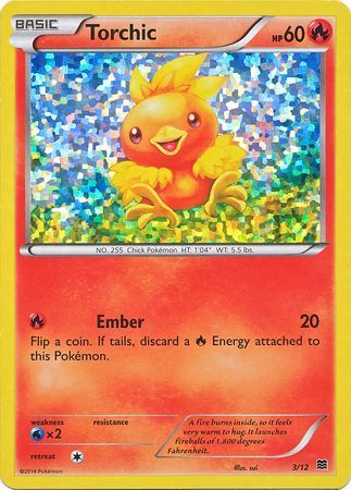 Torchic (3/12) [McDonald's Promos: 2015 Collection] | Good Games Modbury