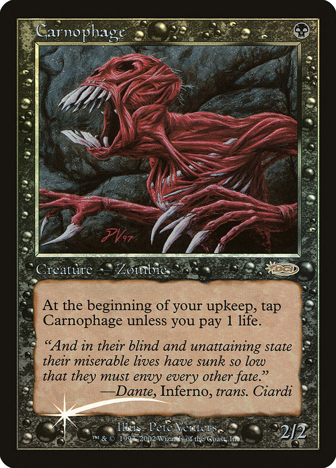 Carnophage [Friday Night Magic 2001] | Good Games Modbury