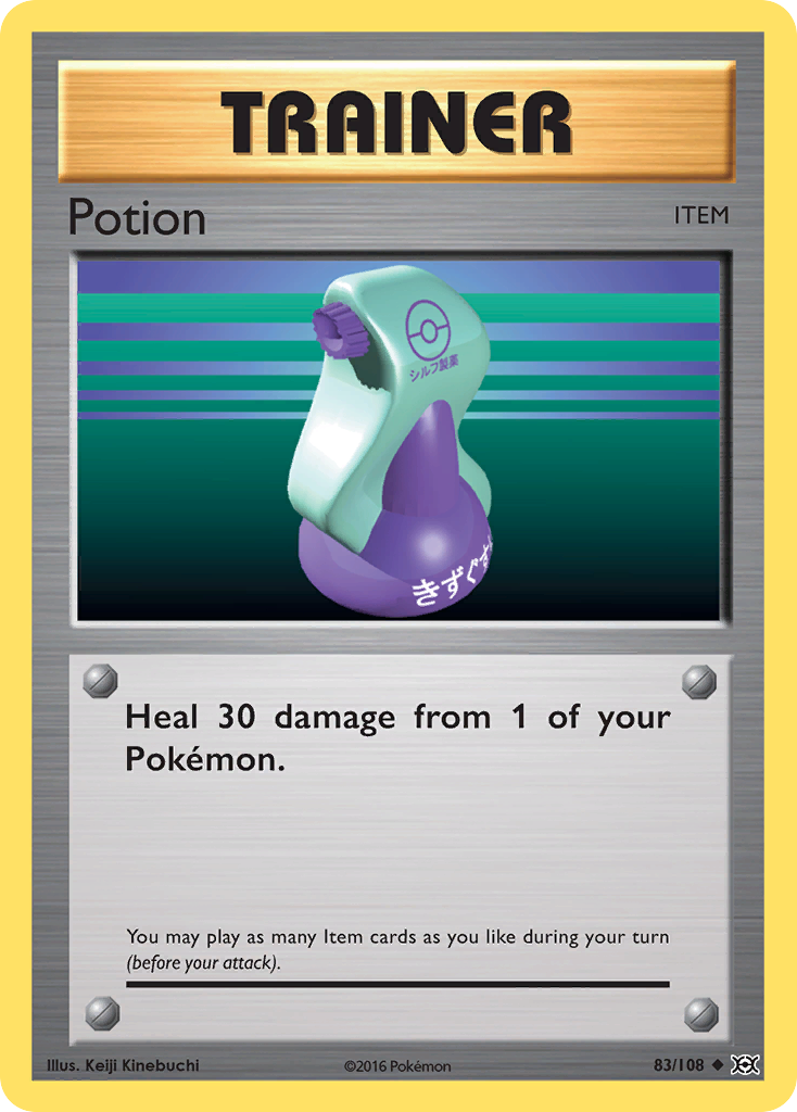 Potion (83/108) [XY: Evolutions] | Good Games Modbury