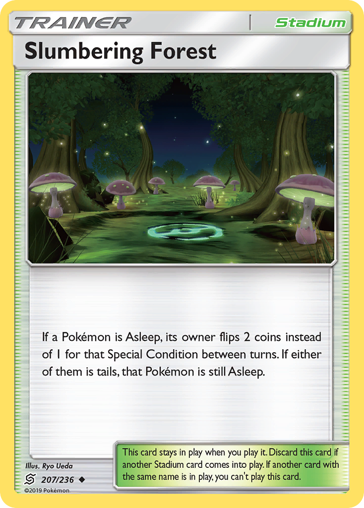 Slumbering Forest (207/236) [Sun & Moon: Unified Minds] | Good Games Modbury