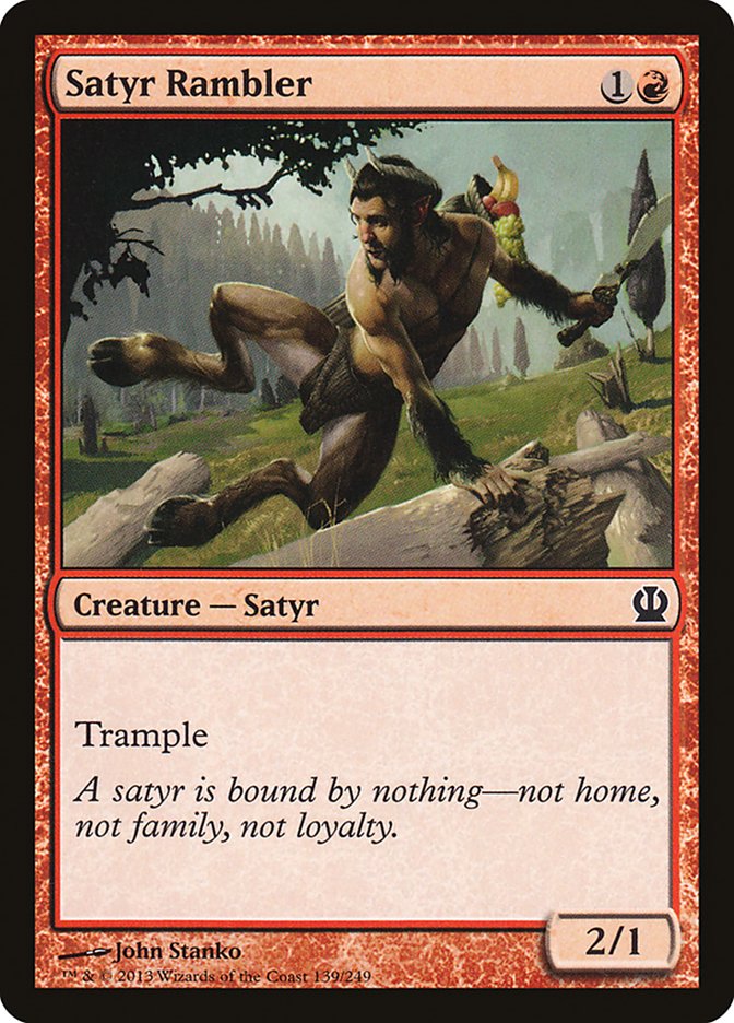 Satyr Rambler [Theros] | Good Games Modbury