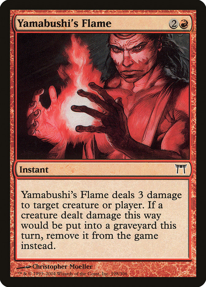 Yamabushi's Flame [Champions of Kamigawa] | Good Games Modbury