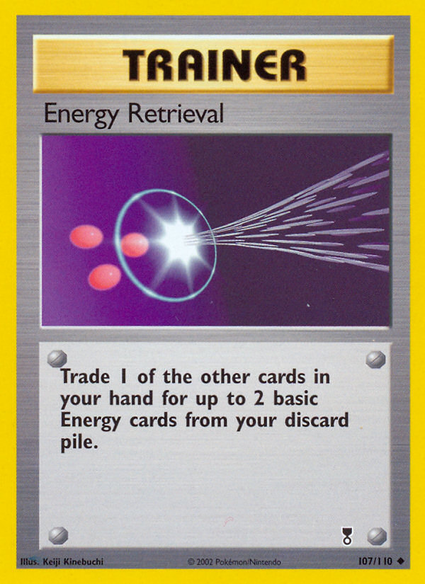 Energy Retrieval (107/110) [Legendary Collection] | Good Games Modbury