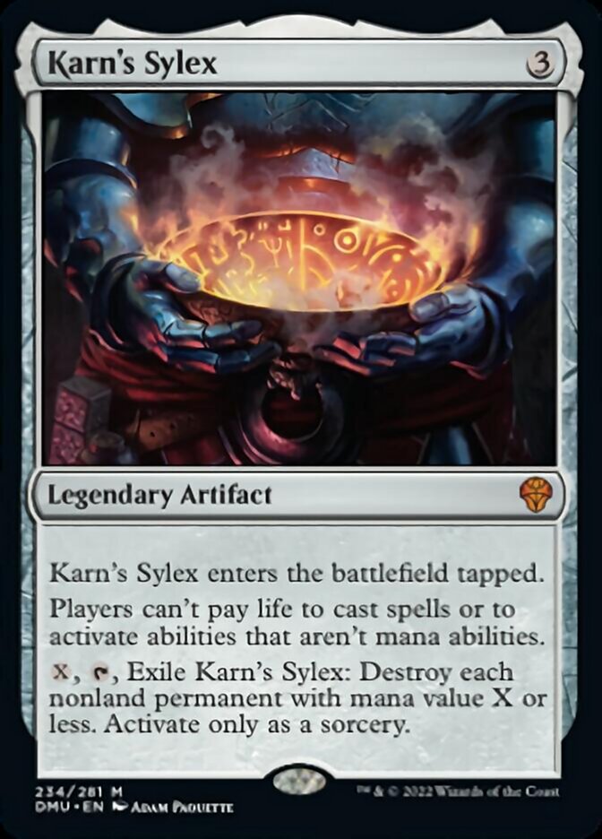 Karn's Sylex [Dominaria United] | Good Games Modbury